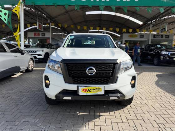 NISSAN FRONTIER 2.3 16V TURBO DIESEL S CD 4X4 MANUAL NISSAN FRONTIER 2.3 16V TURBO DIESEL S CD 4X4 MANUAL